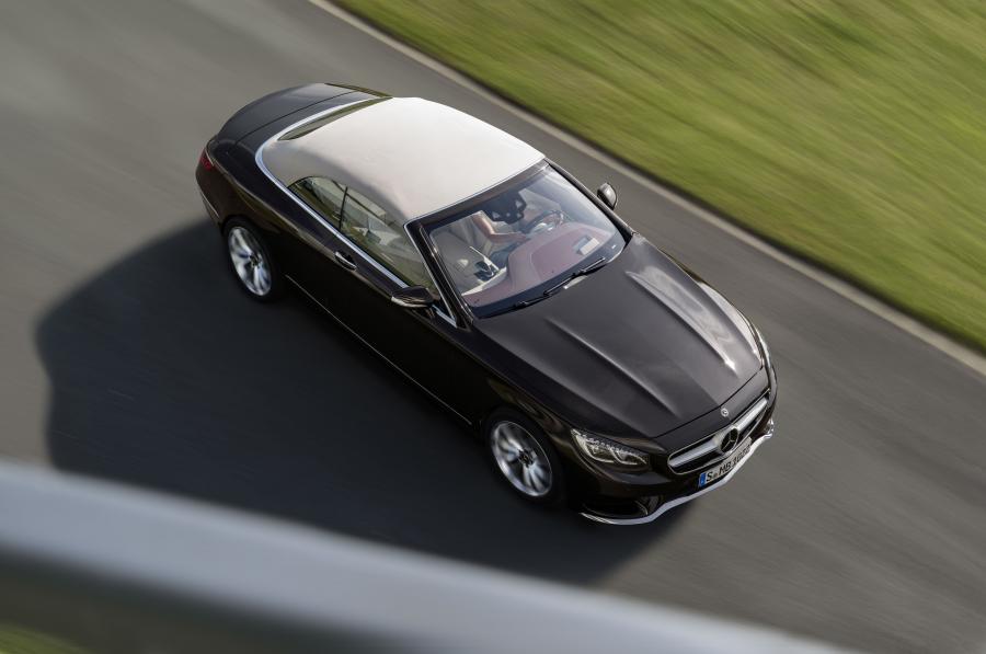  Mercedes-Benz S560 Cabriolet (A217) 2017 года  (WW) (фото 3 из 24)